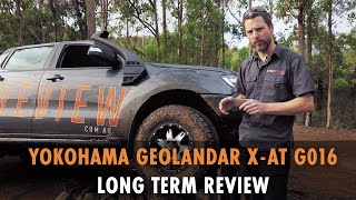 Yokohama Geolandar XAT G016 Long Term Review [upl. by Ignatzia309]