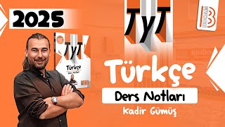 14 TYT Türkçe  İsim Tamlamaları  Kadir GÜMÜŞ  2025 [upl. by Rolf]