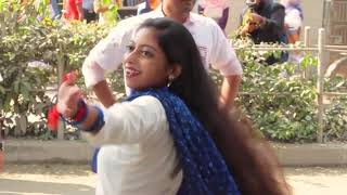 Flash Mob By 5th Batch Department Of Pharmacy Varendra University [upl. by Llekcm]