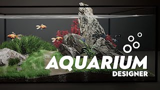 Aquarium Designer  GamePlay PC [upl. by Ahcim303]