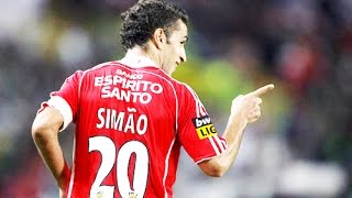 Simão Sabrosa ● Sport Lisboa e Benfica ● 20012007 [upl. by Ococ]