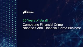 20 Years of Verafin Combating Financial Crime [upl. by Vachell]