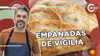 EMPANADAS DE VIGILIA [upl. by Ehcropal48]