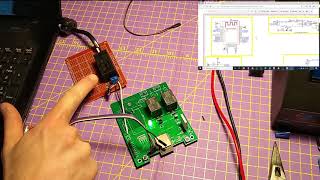 Programming ESP32WROOM32D on a custom board [upl. by Ecinej]