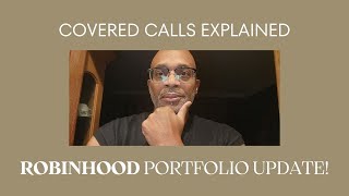 Covered Calls profits With Robinhood [upl. by Stone]