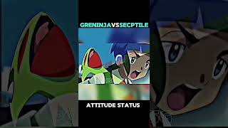 greninja vs sceptile [upl. by Enairb]