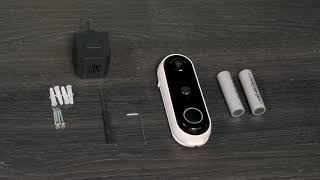 Setup Guide  Video Doorbell [upl. by Anuahsed]