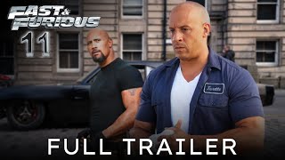 FAST amp FURIOUS 11 Trailer 2026 Vin Diesel Cody Walker Dwayne Johnson  Fast X Part 2 Fan Made 3 [upl. by Elbert]