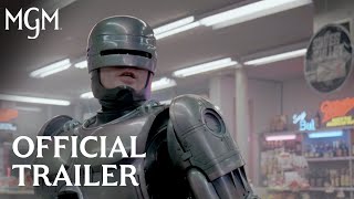 Robocop 1987  Official Trailer  MGM Studios [upl. by Zahara]