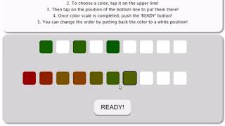 Colorlite Color arrangement test [upl. by Hugibert]