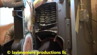 viessmann boiler annual service cleaning [upl. by Berti]