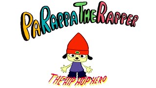 NEWPaRappa The Rapper All Stages AWFUL MODE Remade [upl. by Artapoelc]