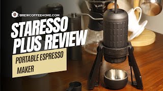 Staresso Espresso Maker SP300  Review Workflow and Brewing Tips [upl. by Florenza]