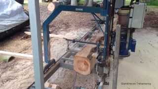 Snik chainsaw mill video 1 [upl. by Meldon]