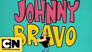 Theme Song  Johnny Bravo  Cartoon Network [upl. by Ditter872]