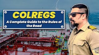 COLREGS Made Easy Essential Course for Safe Sailing amp Navigation  A MUST WATCH for Deck Officers [upl. by Ojillib]