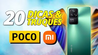 20 DICAS e TRUQUES Xiaomi [upl. by Leaw]