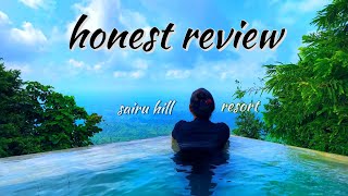 Sairu Hill Resort Bandarban Honest Review [upl. by Atiuqel]