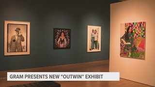 Grand Rapids Art Museum launching portrait exhibit [upl. by Diskin]