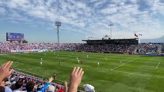 GOL ZAMPEDRI A COLO COLO  CAMPEONATO NACIONAL 2022 [upl. by Arit488]