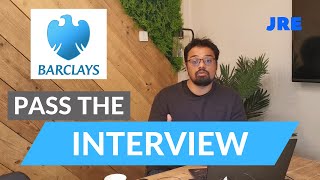 Pass Barclays Video Interview 2021  Barclays Interview Questions [upl. by Aihsetal]