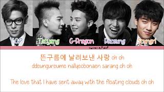 BIGBANG  BLUE Color Coded Lyrics HanRomEng [upl. by Wileen37]