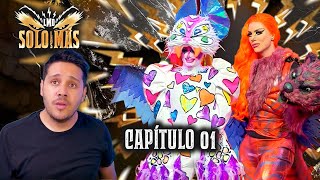 Solo Las Más Ep 1 LAMASDRAGCAP 👁  Gerudito [upl. by Redleh]