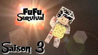 Minecraft  FuFu Survival Saison 3 Ep1 1ere nuit difficile [upl. by Melville631]