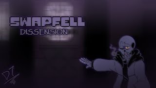 DISSENSION OST  SwapFell Papyrus Fight  Papyrus [upl. by Hershell]