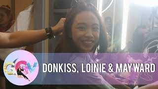 GGV PreShow Meet FANTASTICAst DonKiss Loinie and Mayward  GGVFantasticLove [upl. by Cristi]