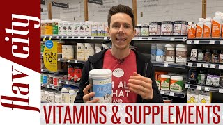 Top 5 Vitamins amp Supplements To Support A Healthy Body in 2020 [upl. by Peednus]