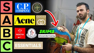 Ranking Fashion Brands by Their Factories Part 2 [upl. by Hamas484]