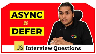 async vs defer attributes in Javascript  Ola Interview Question [upl. by Krutz17]