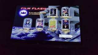 Batman 1989 1997 DVD menu walkthrough [upl. by Nylsaj]