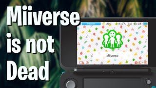 MIIVERSE IS ALIVE  Rverse [upl. by Hands]