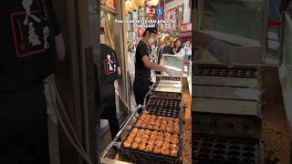 Best Osaka Street Food in Dotonbori [upl. by Babara]