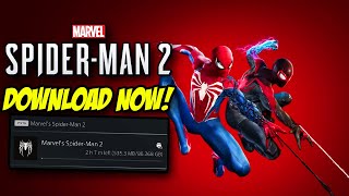 HOW TO DOWNLOAD SPIDERMAN PS5 NOW PRELOAD [upl. by Boutis293]