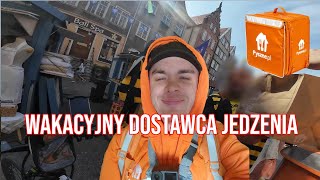 WAKACYJNY DOSTAWCA JEDZENIA [upl. by Dwayne]