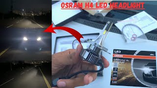 Upgrade your car headlight with Best led light by OSRAM  Review [upl. by Vyse]