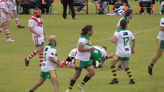 Proten Community Cup Round 1 Narrandera Mens VS Rankin Springs Mens [upl. by Netsrijk225]