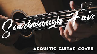 Scarborough Fair Acoustic Guitar Cover  Uros Baric [upl. by Holtz]