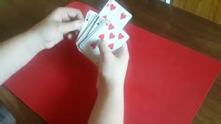 ACAAN Card Trick Tutorial Very Cool ACAAN [upl. by Halda]