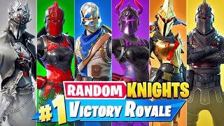 The RANDOM KNIGHT BOSS Challenge in Fortnite [upl. by Watkins]