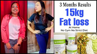 How I Lost 15kg Weight With Herbalife Nutrition  Herbalife Weight Loss Results  Sneha Reviews [upl. by Nyrmac]