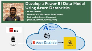 Develop a Power BI Data Model Using Azure Databricks [upl. by Monney]