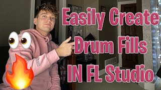 How To Create Drum Fills in FL Studio The Easiest Way [upl. by Abbub]