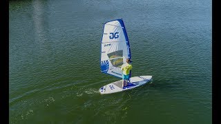 How to video  Assemble a WindSUP and Sail Rigs [upl. by Sparrow]