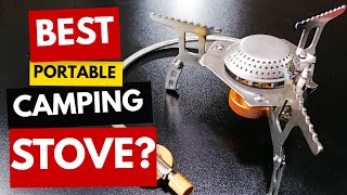 Best Portable Cooking Stove for Camping  Terra Hiker Stove Review  Mini Camping Stove Gas [upl. by Jessica]