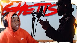 AMERICANS REACT Ghetts  Fire in the Booth pt3 [upl. by Eeleak]