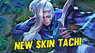 NEW SKIN TACHI DRAGONHEIR  ARENA OF VALOR  LIÊNQUÂNMOBILE  COT [upl. by Inattyrb]